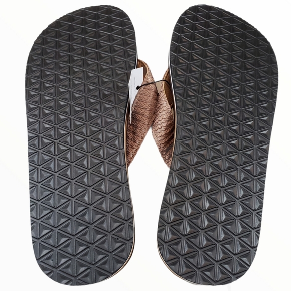 UBXRIN Flip Flops Men's Sandals Comfort Beach - Picture 2 of 4